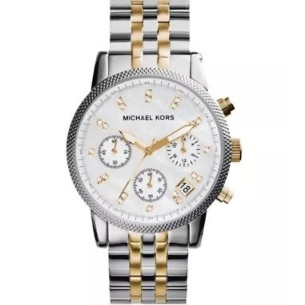 Michael Kors Jet Set Crystal Bracelet Watch